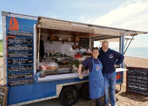 Trailer Branding and Advertising for Sally’s Fish Camp