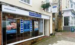 Business Fascia Sign & Projecting Sign Panel for Scott Rowe Solicitors