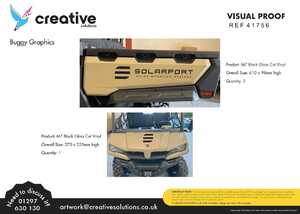 Digital Artwork Proof for Solarport's Buggy Digital Artwork Proof for Solarport's Buggy