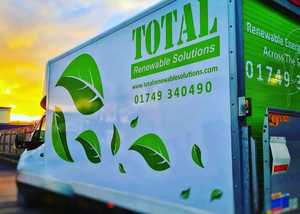 Business Vehicle Signwriting & Livery at Creative Solutions