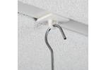 Self adhesive ceiling hooks for hanging wire and POS from.png