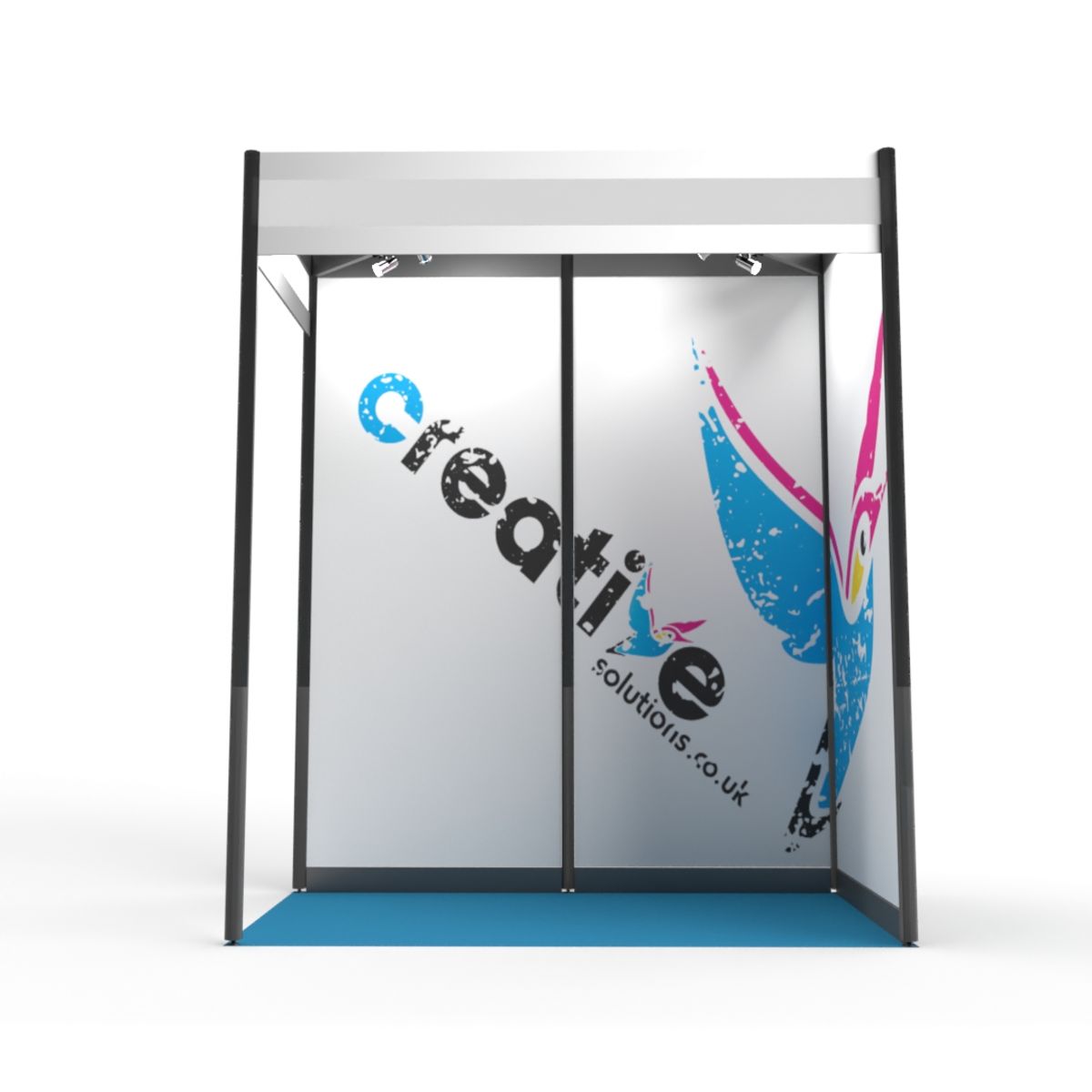 Shell Scheme Graphics 2m x 1m