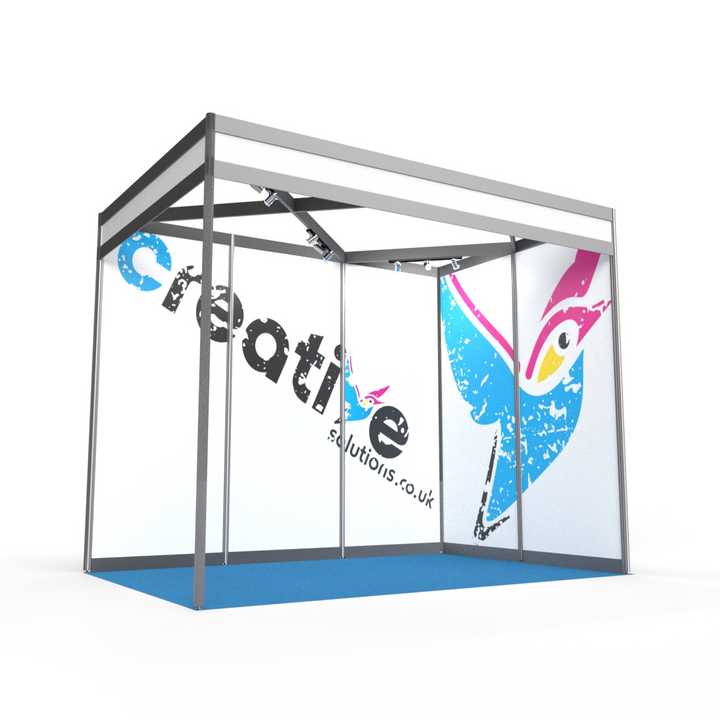 Shell Scheme 2x2 Shell Scheme Graphics 3m x 2m