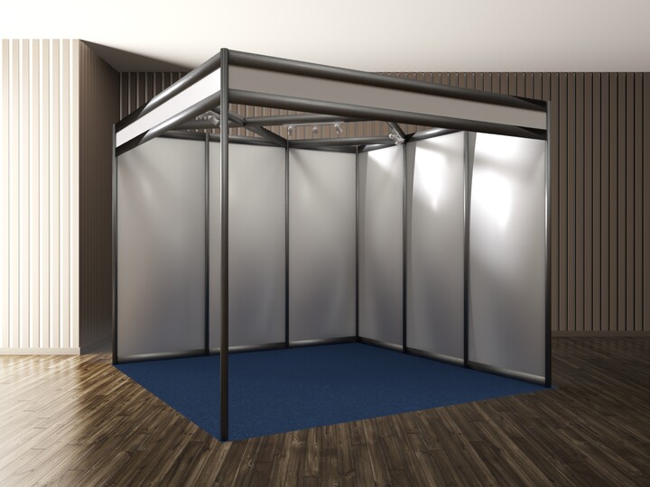 Shell Scheme Graphics 3m x 3m