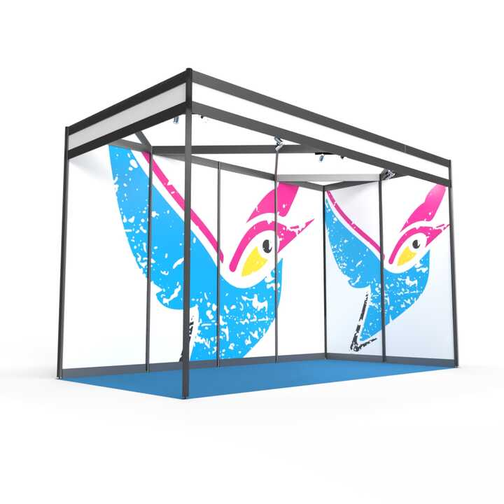 Shell Scheme Graphics 4m x 2m