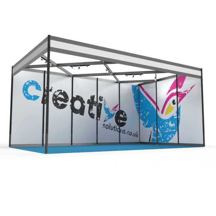 Shell Scheme Graphics 5m x 3m