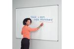 Shield Design Magnetic White board - Aluminium Frame.jpg