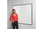 Shield Design Magnetic White board - Black Frame.jpg