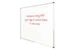 Shield Design Magnetic White board - White Frame.jpg