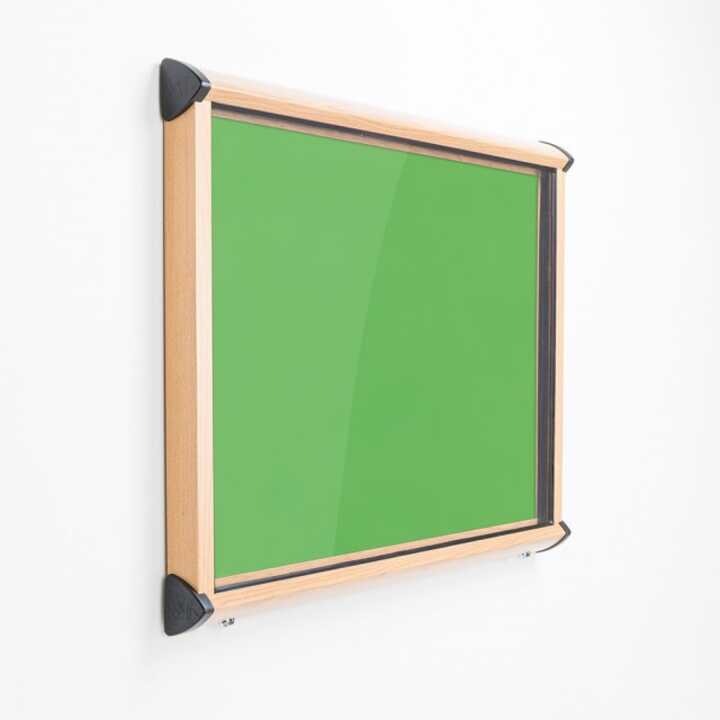 4 x A4 - 750 x 537mm (Portrait) - Apple Green