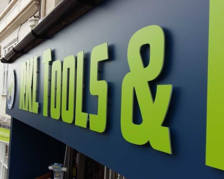 Fascias & Shop Front Signs