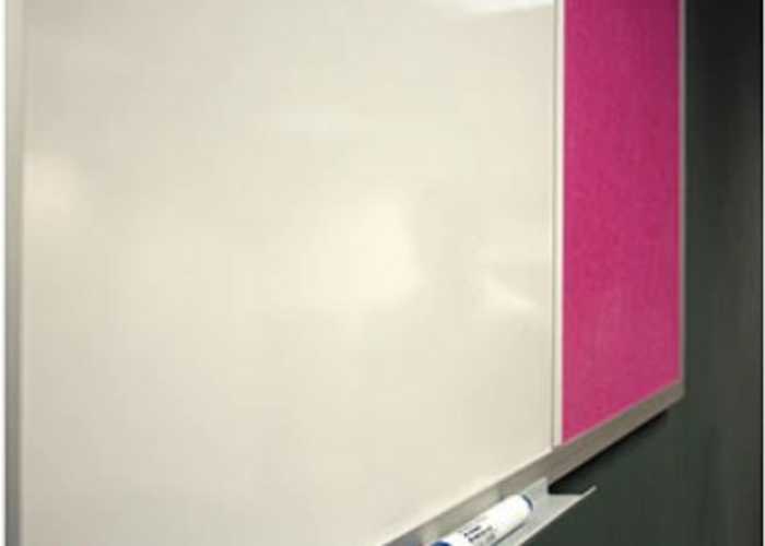 combination whiteboards