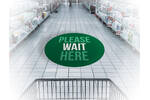Signtac® Self-Adhesive Floor Graphic Please Wait Here.jpg