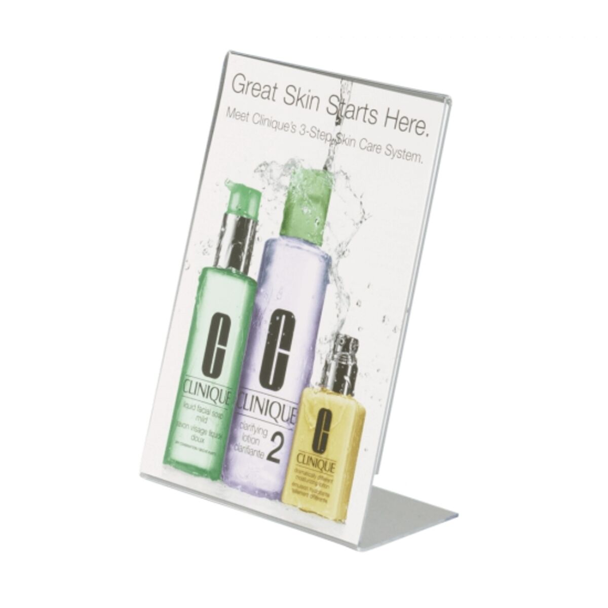 Single Sided Angled Free Standing Acrylic Poster Holder 4.png