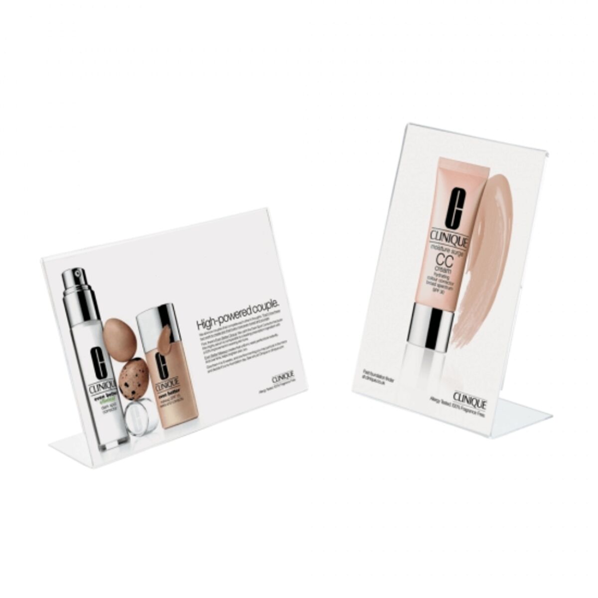 Single Sided Angled Free Standing Landscape and Portrait Acrylic Poster Holder.png