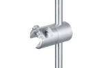 Single Sided Multi Position Rod Support with a satin anodised finish.png