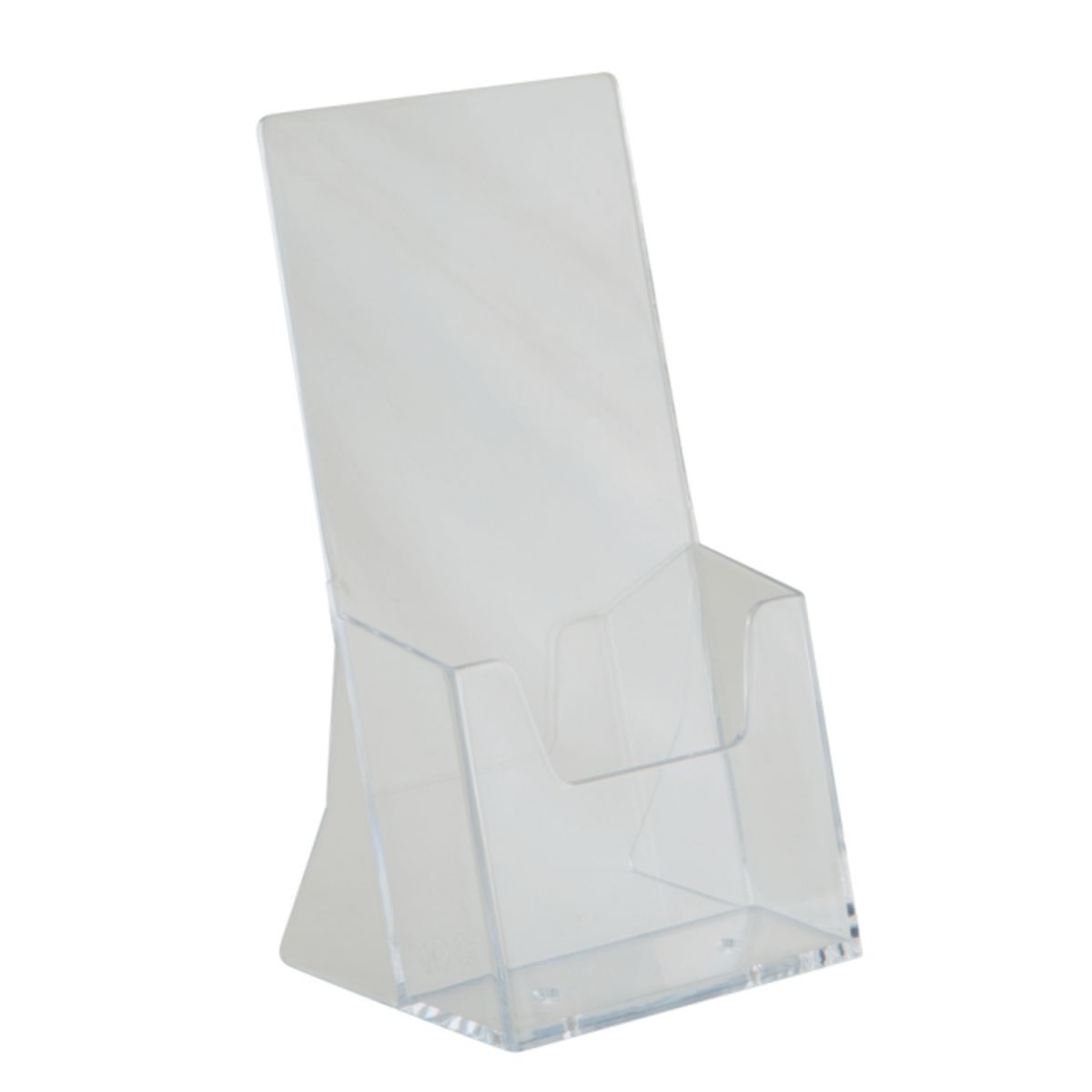 Single tier leaflet holder in 1 3 A4 (one third A4).png