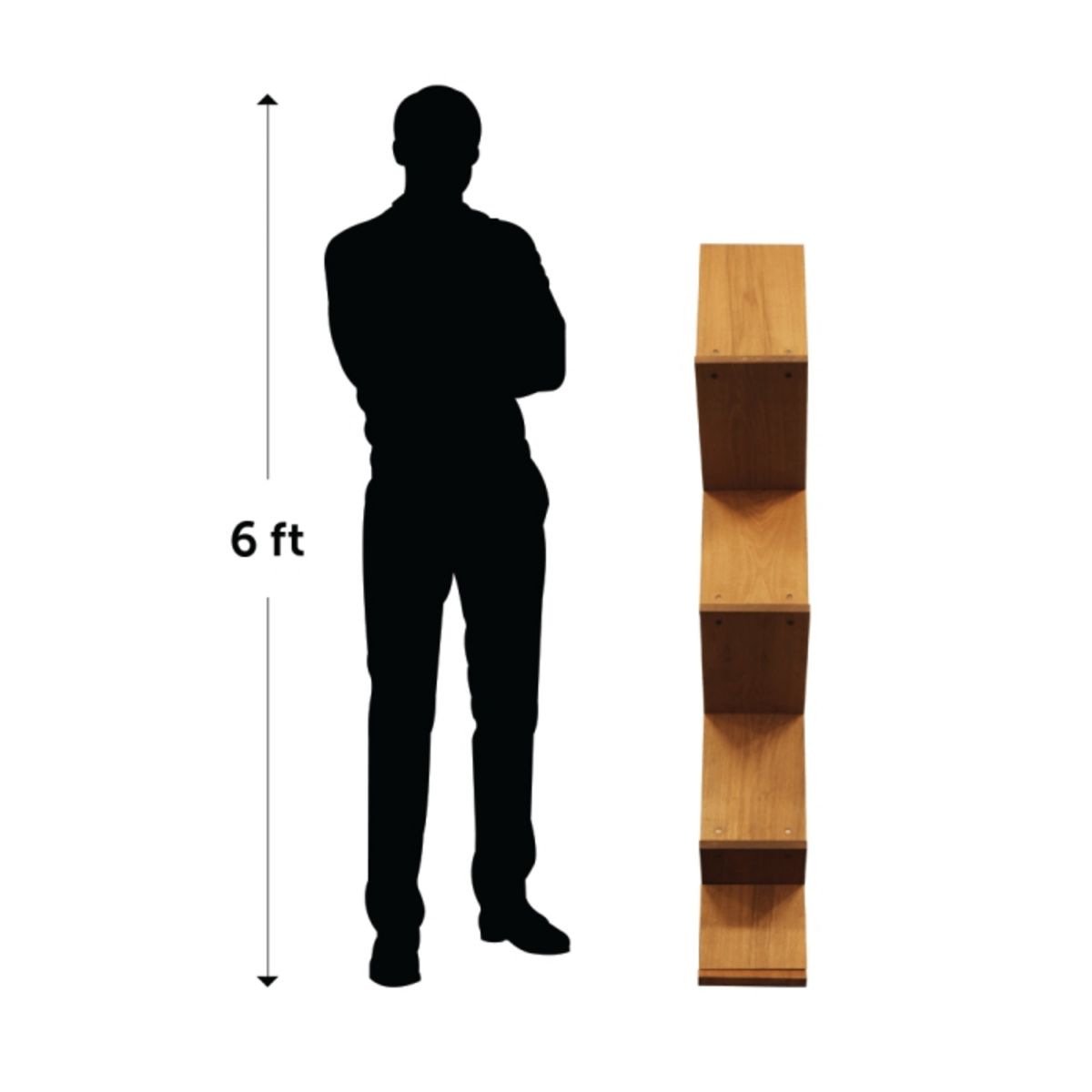 Size comparison for the Wooden Zig Zag Display Stand.png
