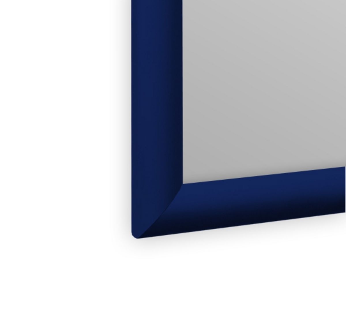 snapframe sapphire blue finish frame.jpg