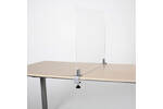 Sneeze Guard Screen with Table Clamps 1.png