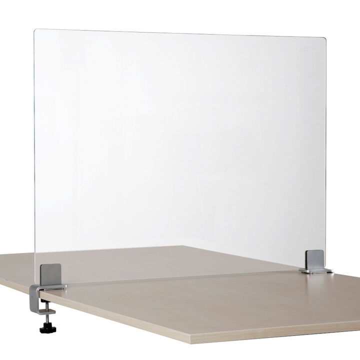 Sneeze Guard Screen with Table Clamps.png