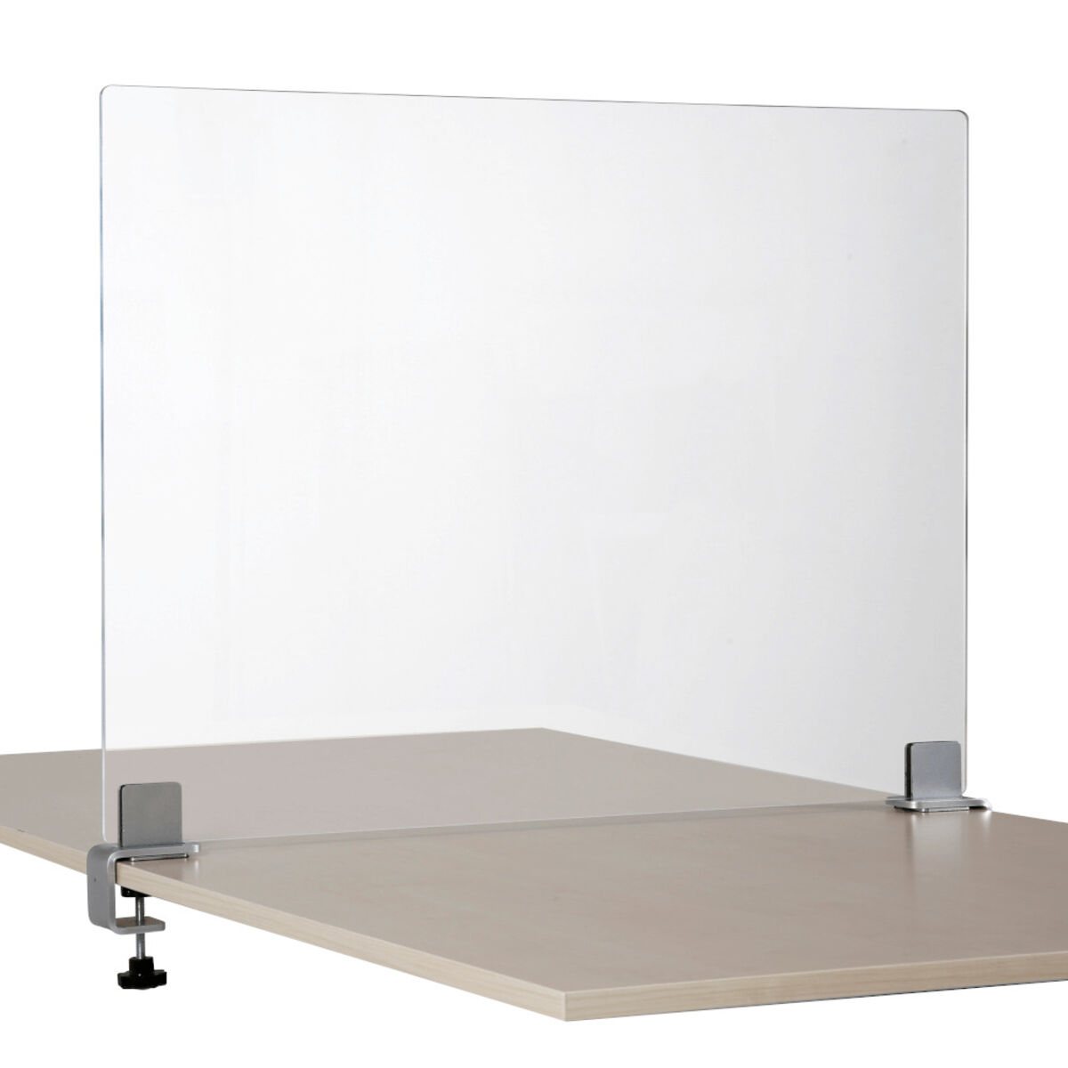 Sneeze Guard Screen with Table Clamps.png