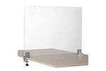 Sneeze Guard Screen with Table Clamps.png