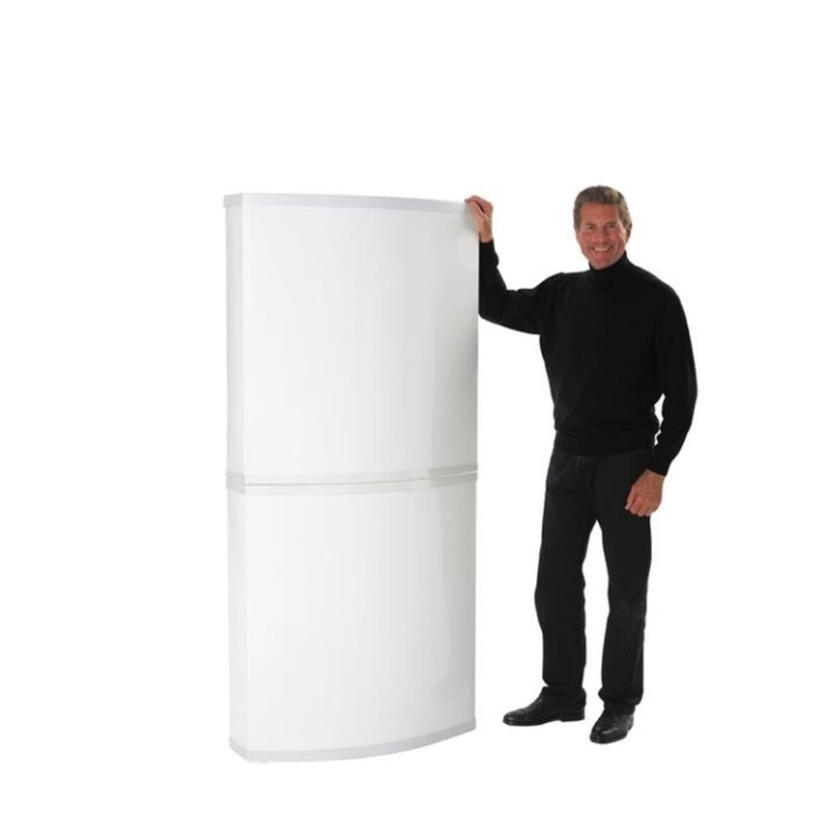 Solus Printed Promotional Display with Two Units.JPG