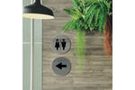 Stainless Steel Door Sign Multipack situ.png