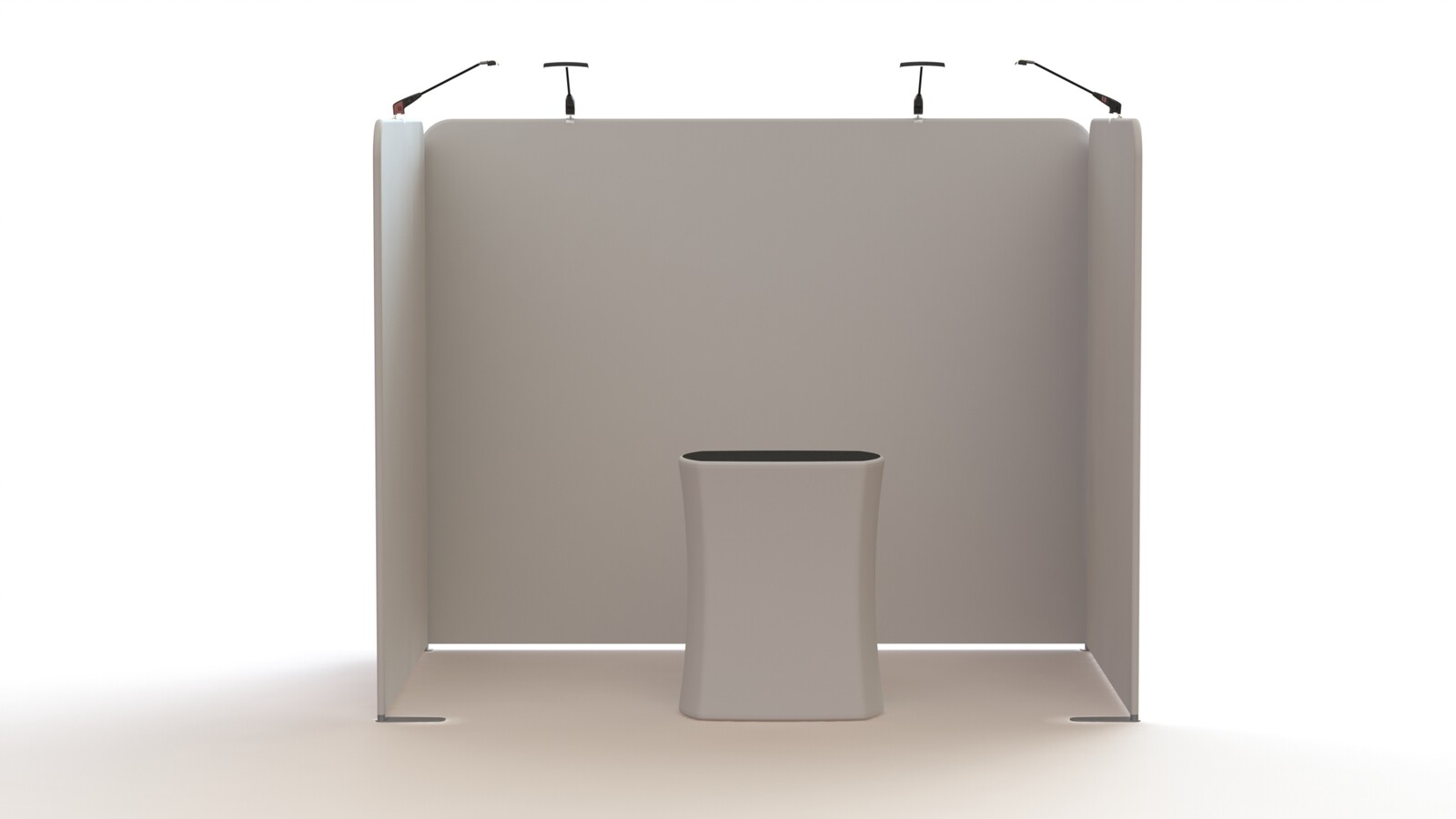 Fixed Shell Event Stand 3x2 Fabric Shell Scheme Exhibition Stand