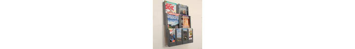 Style 12 - 4 x A4 + 4 x 1.3 A4 Leaflet Holders Grey (Close Up).jpg