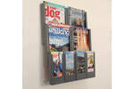 Style 12 - 4 x A4 + 4 x 1.3 A4 Leaflet Holders Grey (Close Up).jpg