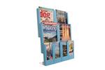 Style 12 - 4 x A4 + 4 x 1.3 A4 Leaflet Holders Light Blue.jpg