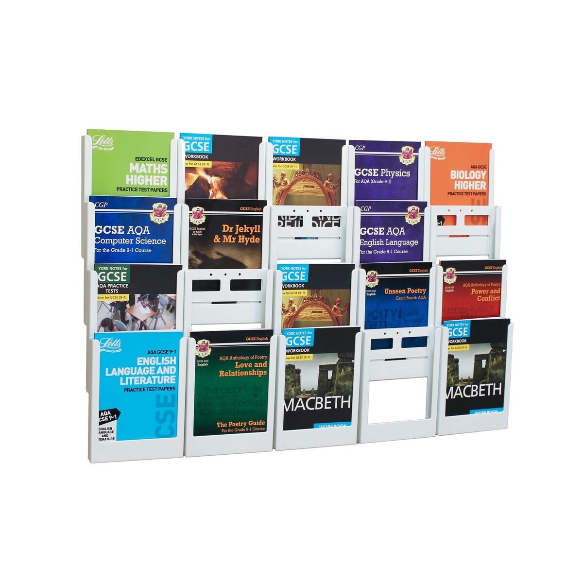 Style 19 - 20 x A4 Leaflet Holders White.jpg