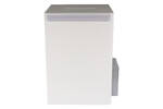 Suggestion Box with A4 poster holder, A6 leaflet pocket, and header gripper.png