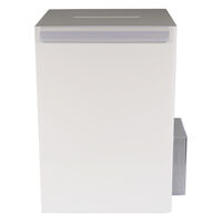Suggestion Box with A4 poster holder, A6 leaflet pocket, and header gripper.png
