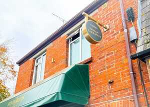 Sundorbon Custom Double Sided Illuminated Circular Projecting Hanging Sign