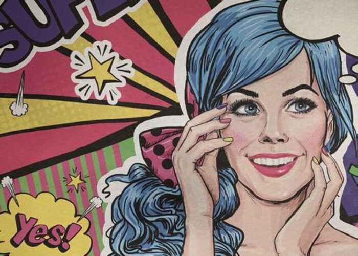 Custom Printed Polycolour Pin Board