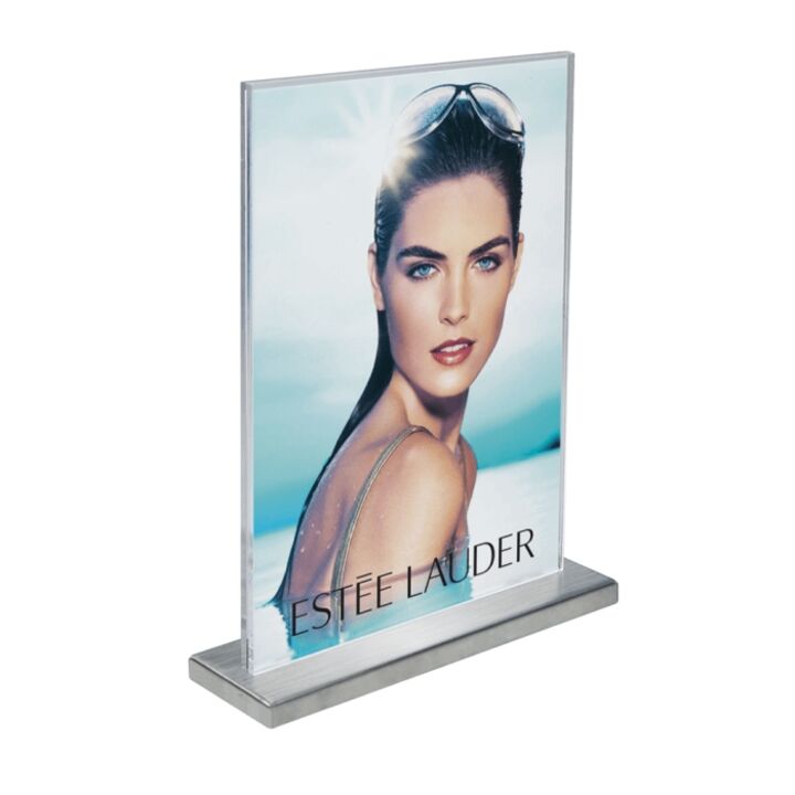 Supervue Metal Poster Stand for Tabletops.png