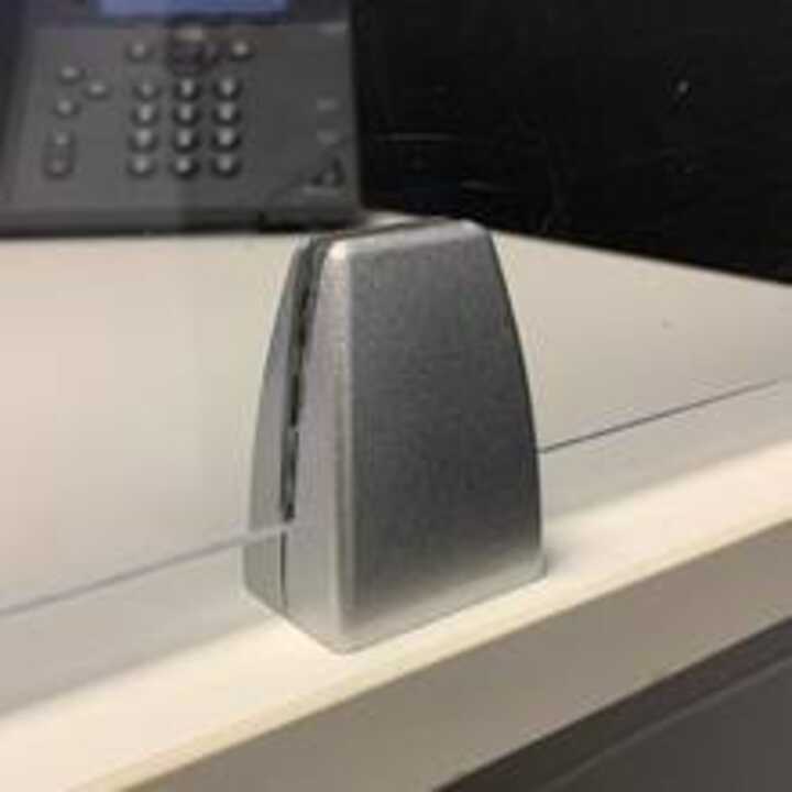 Surface Mounted Bracket for Acrylic Screens