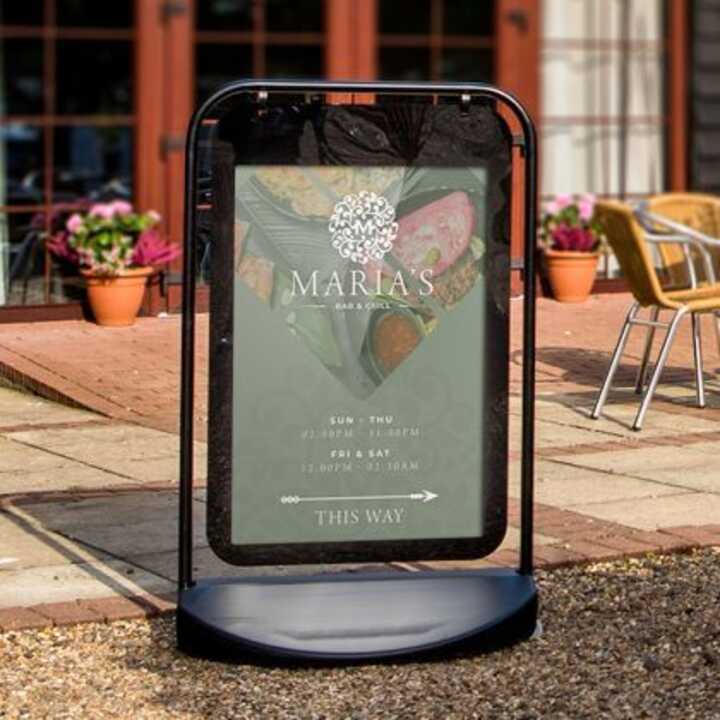 Pavement Signs | A Board Frames | Swing Signs | Forecourt Signs
