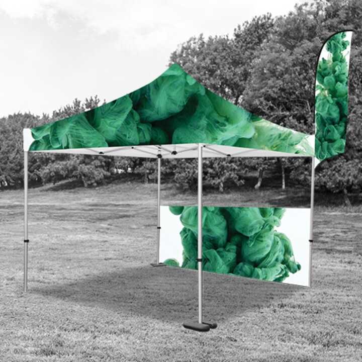 Printed Gazebos &amp; Tents