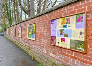 External ACM Sign for Nourish