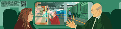The Penguin Book Vending Machine at Exeter St Davids with GWR staff.png