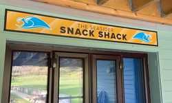 Internal & External Signage Overhaul for Lyme Regis Football Club Internal & External Signage Overhaul for Lyme Regis Football Club