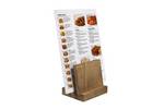 This wooden stand can be used with menus wider than the plinth itself.png