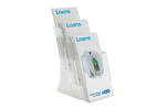 Three tier 1 3rd A4 leaflet holder.png