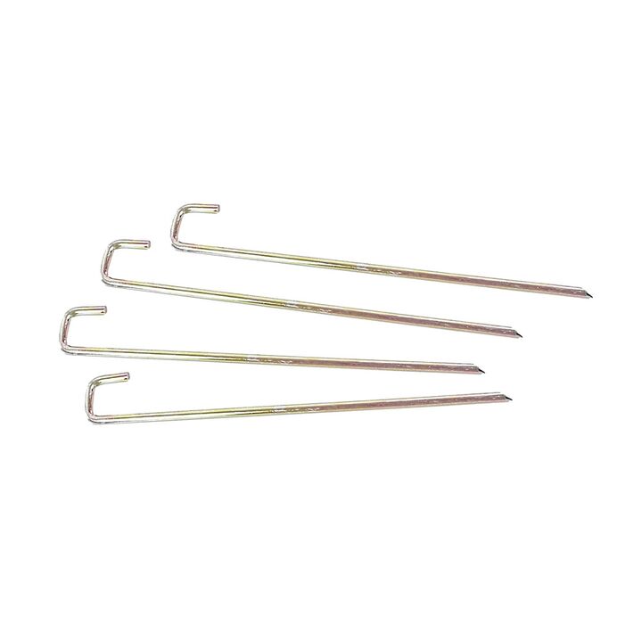 Thunder 2 Double-Sided Outdoor Roller Banner Stand Ground Pegs