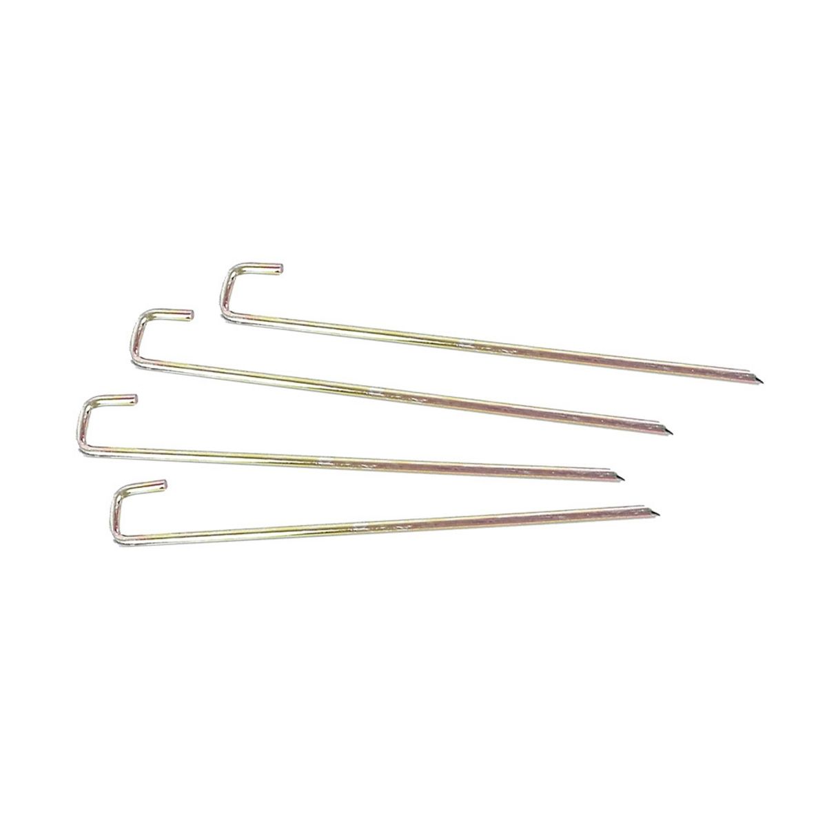 Thunder 2 Double-Sided Outdoor Roller Banner Stand Ground Pegs