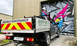 Vehicle Graphics & Reflective Chevron Kit for Lyme Regis Town Council Vehicle Graphics & Reflective Chevron Kit for Lyme Regis Town Council